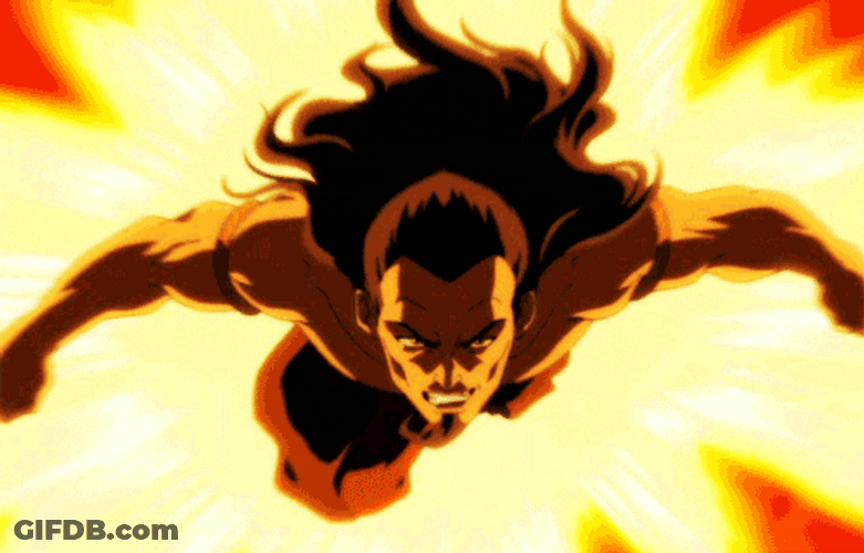Avatar The Last Airbender Firelord Ozai Approaching Attacking GIF