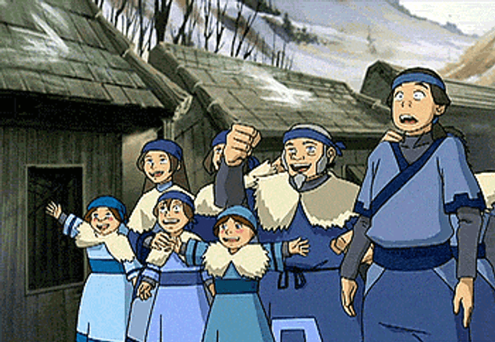 Avatar The Last Airbender Foaming In The Mouth GIF