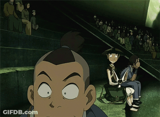 Avatar The Last Airbender Getting Hyped Taunting Oh Yeah GIF