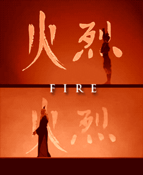 Avatar The Last Airbender Intro Firebending Fire GIF