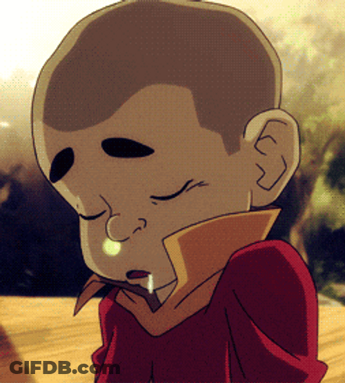 Avatar The Last Airbender Meelo Sleepy Time GIF