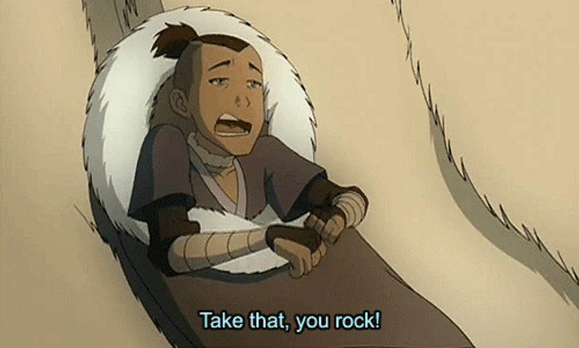 Avatar The Last Airbender Take That You Rock Sokka GIF