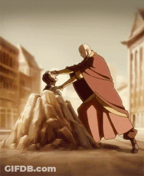 Avatar The Last Airbender Taking Bending Away GIF