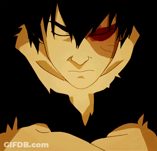 Avatar The Last Airbender Zuko Exhaling Fire Cool GIF