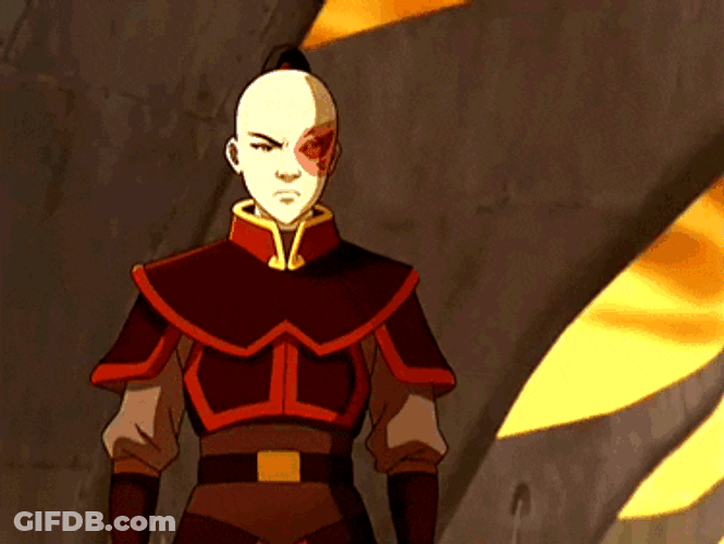 Avatar The Last Airbender Zuko Is Pissed Off GIF