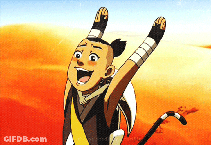 Avatar The Last Airbender Zuko Worship Desert GIF