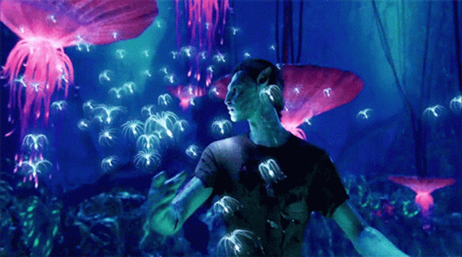 Avatar Woodsprite Flower GIF