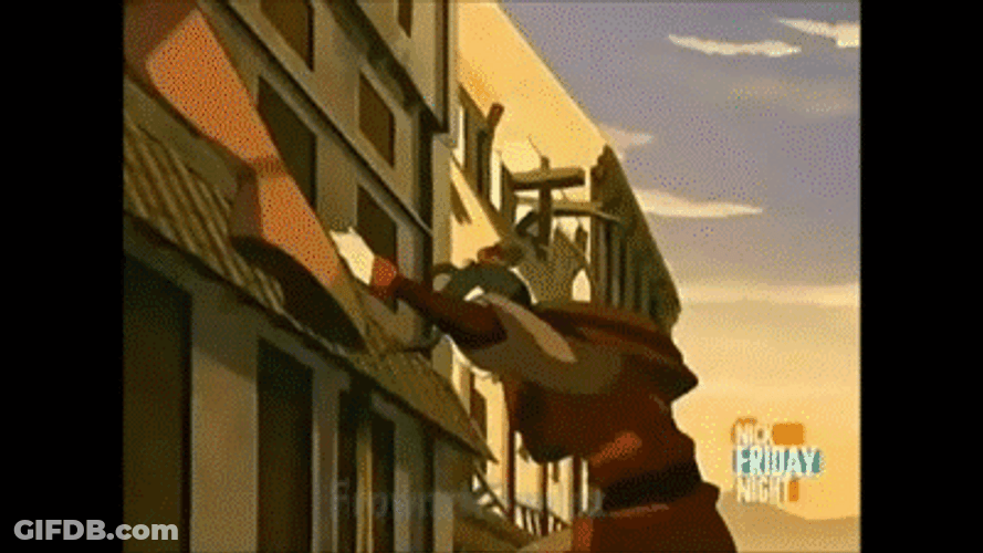 Avatar Zuko Sister Azula Fighting Aang GIF