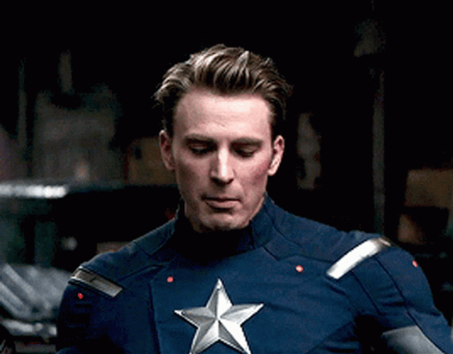 Avenger Captain America Dancing GIF