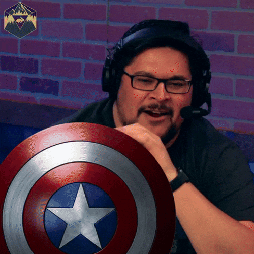 Avengers Assemble Adam Hlavac Hyper RPG GIF