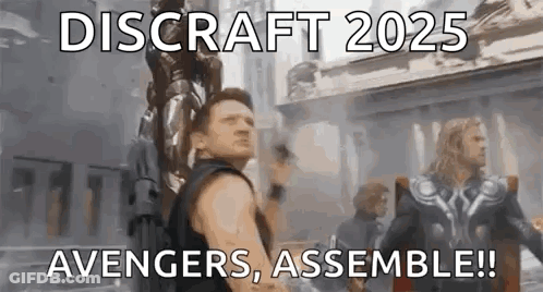Avengers Assemble ! Discraft 2025 Avengers Assemble ! Discraft 2025 Avengers Assemble !! GIF