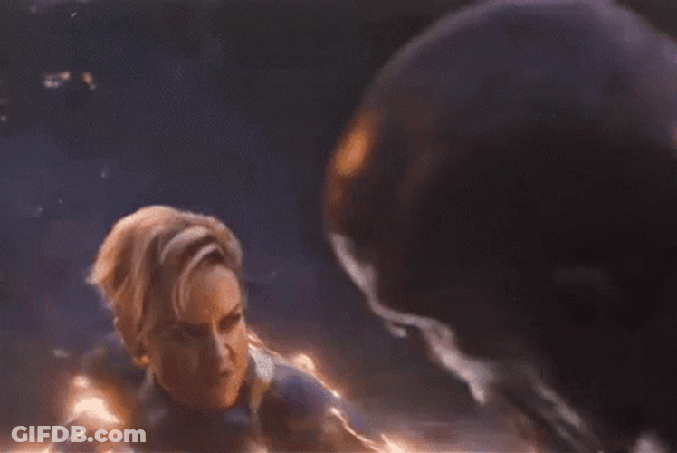 Avengers Captain Marvel GIF