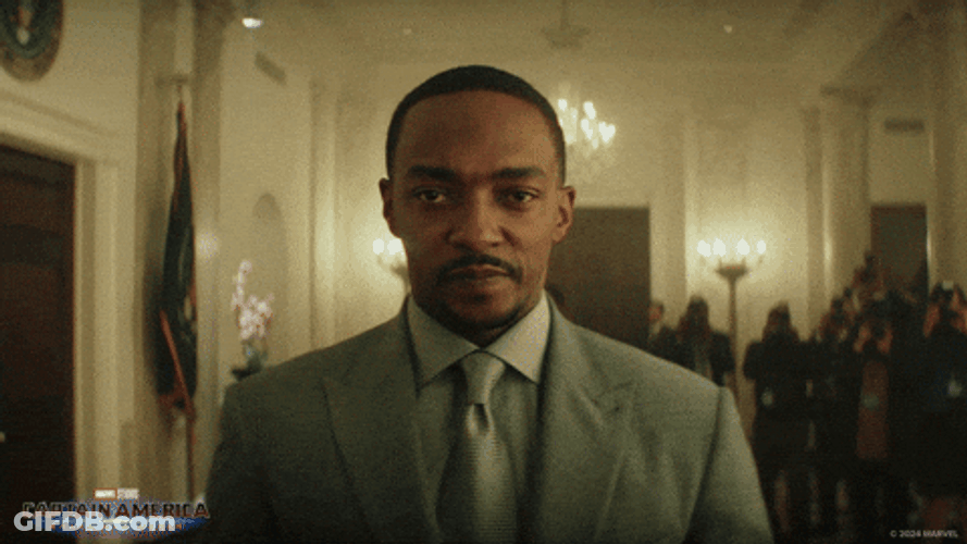 Avengers Character Falcon GIF