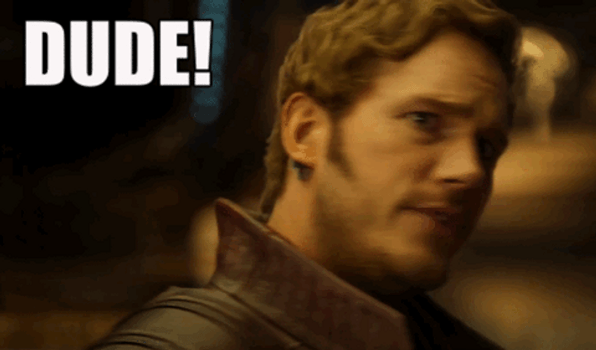 Avengers Chris Pratt GIF