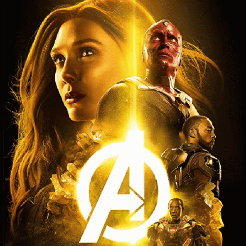 Avengers Cinematic Poster GIF
