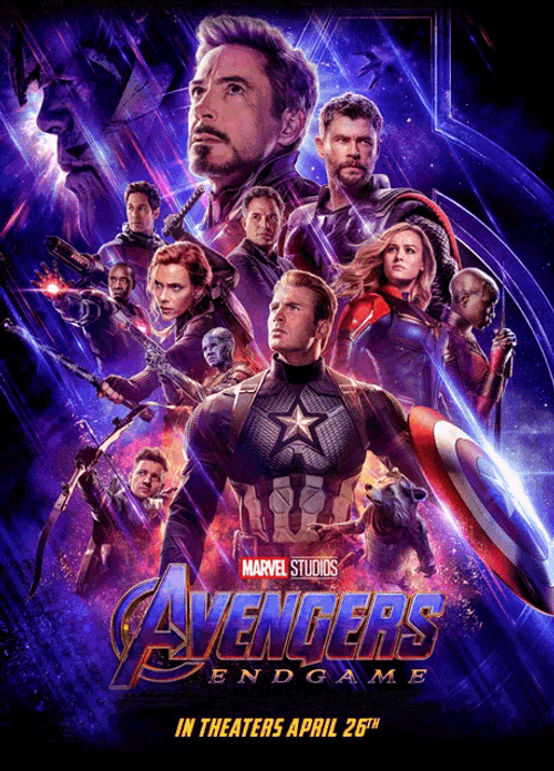 Avengers End Game GIF