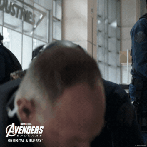 Avengers End Game Loki GIF