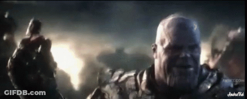Avengers Endgame Movie Screenshot GIF