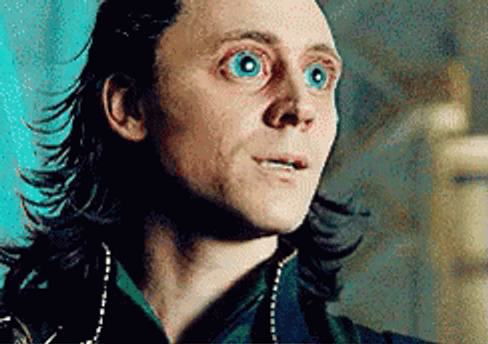 Avengers Funny Doll Eyes GIF