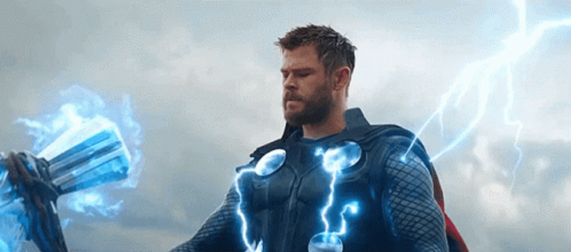 Avengers God Of Thunder GIF