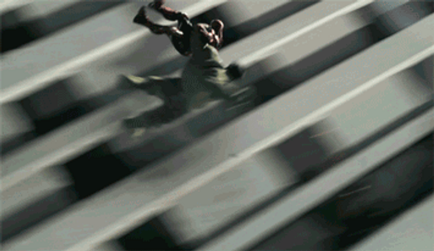 Avengers Hulk Saving Spidey GIF