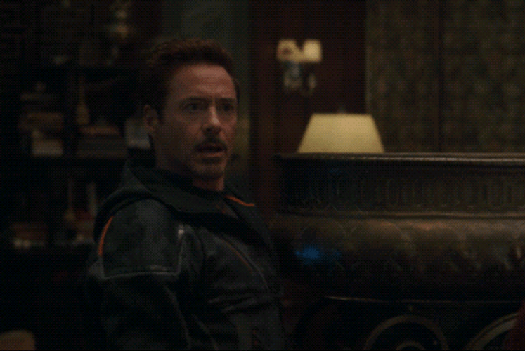 Avengers I'll Allow It GIF