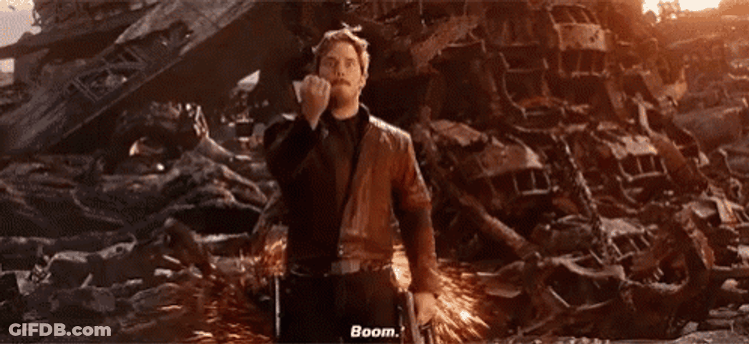 Avengers Infinity War Boom Goes The Dynamite GIF