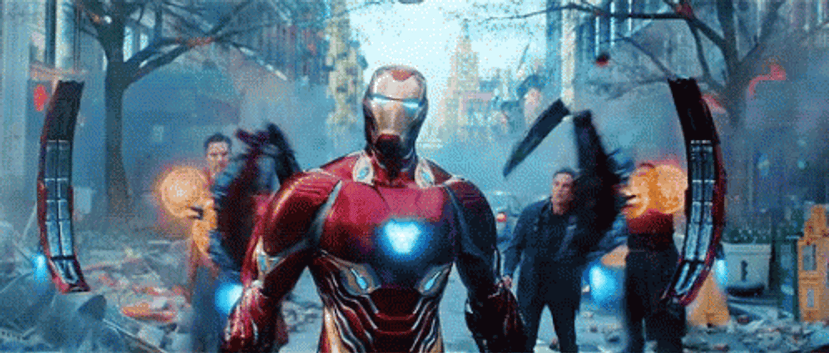 Avengers Infinity War Iron Man GIF