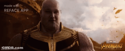 Avengers Infinity War Poster GIF