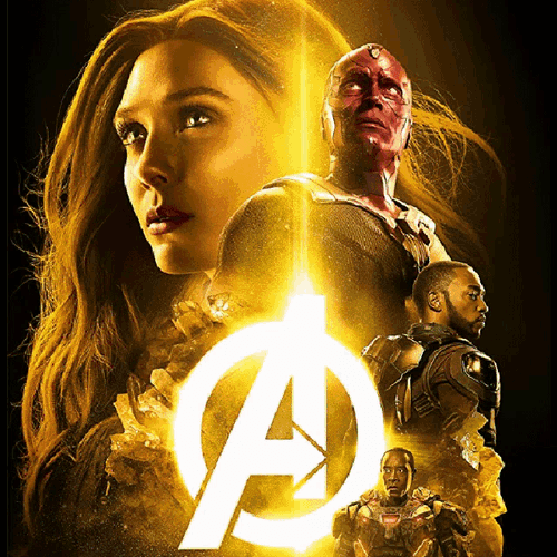 Avengers Marvel Cinematic Universe GIF