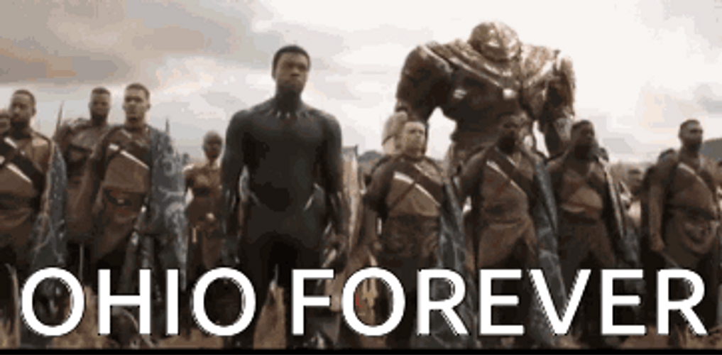 Avengers Say Ohio Forever GIF