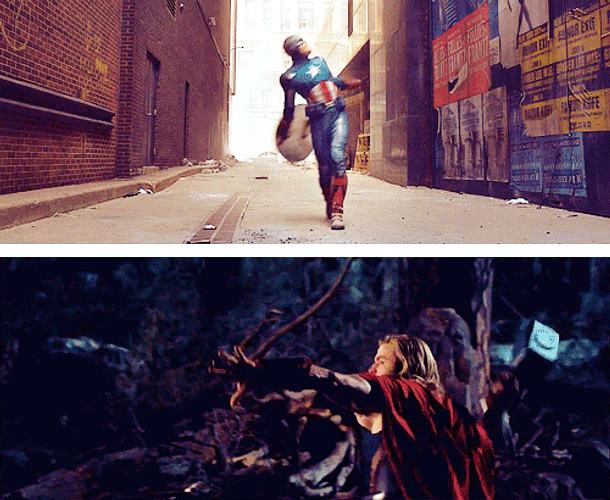 Avengers The Throw GIF