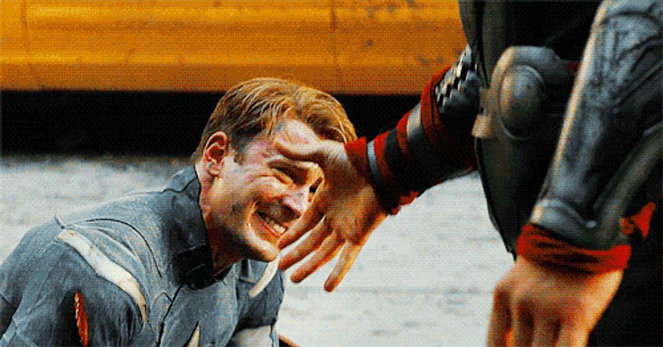 Avengers Thor And Captain America GIF