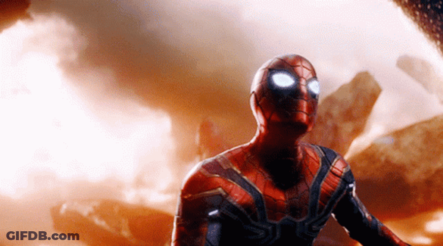 Avengers Tom Holland Spiderman GIF