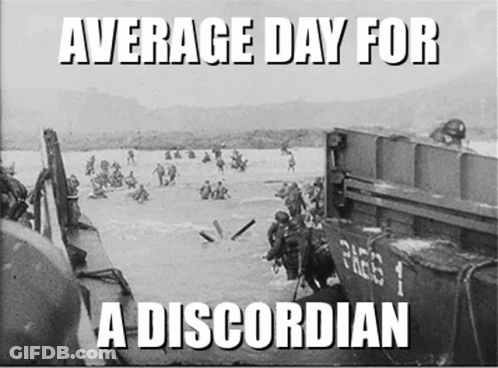 Average Day For A Discordian GIF