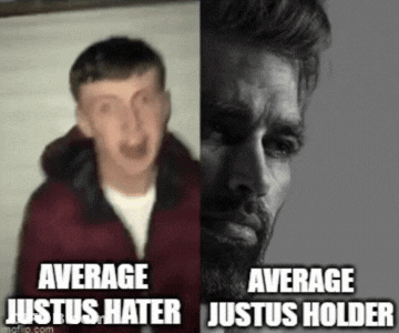 Average Justus Hater Man GIF