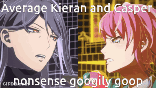 Average Kieran And Casper Nonsense Googlely Goop GIF