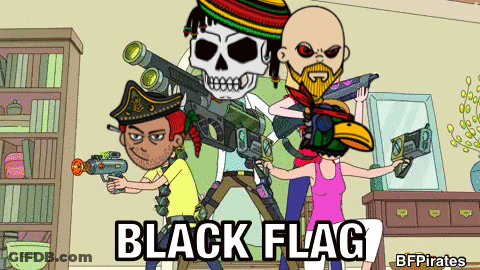 Average Opponent Realizing It's Over Saga Pirates Strength 50Km Away GIF