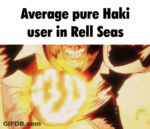 Cartoon Rell Seas Pure Haki User GIF