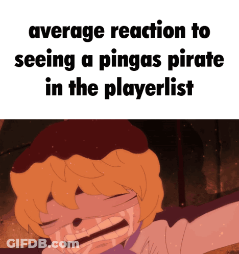 Average Reaction To Pinga's Pirate GIF