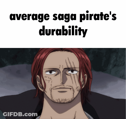 Average Saga Pirate With Red Hair GIF