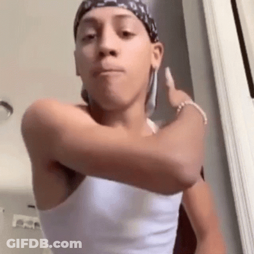 Avery Bingham Triggered Gonna Smack GIF