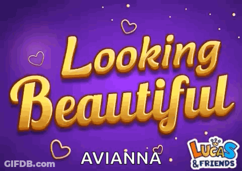 Avianna And Lucas Friends Logo GIF