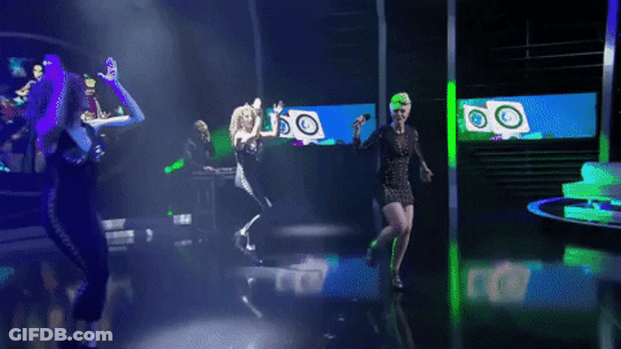 Avicii Crazy Dance Moves GIF