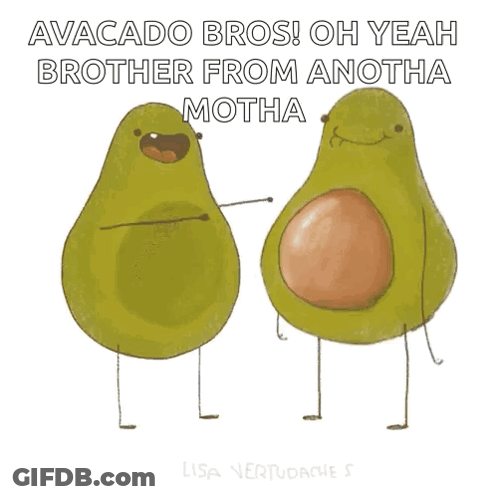 Avocado Bros GIF