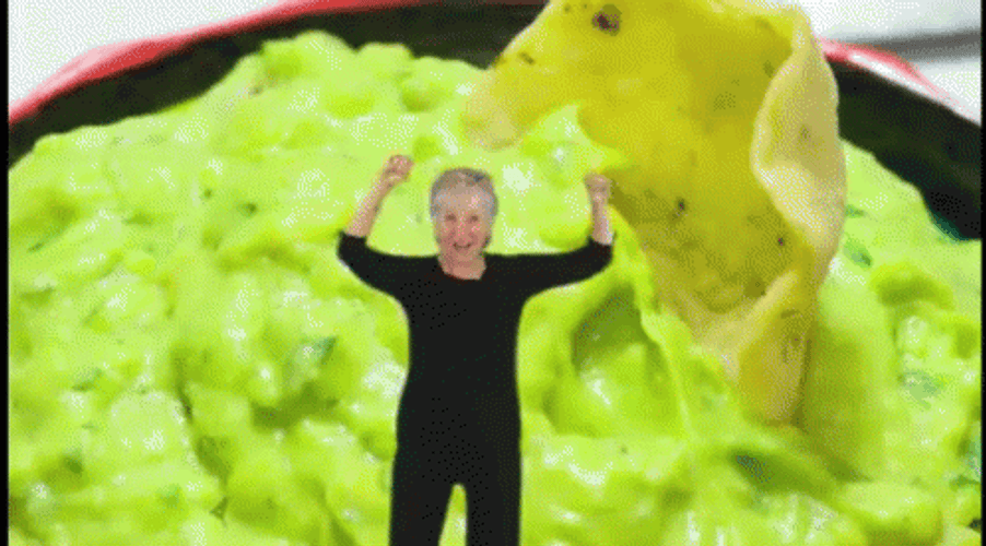 Avocado Guacamole Dance Dr. Jean GIF