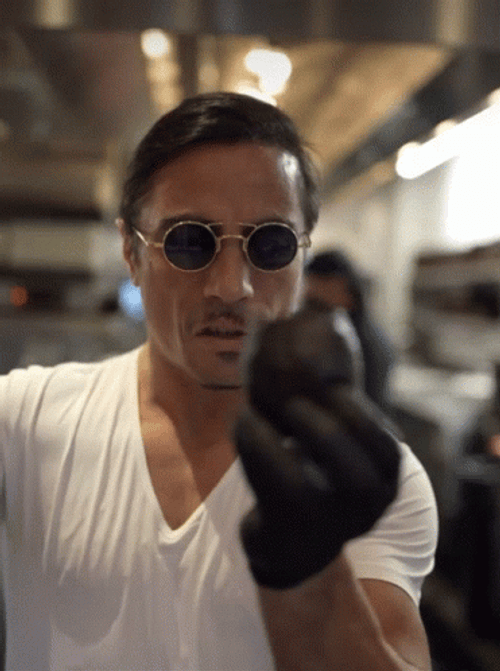 Avocado Salt Bae GIF