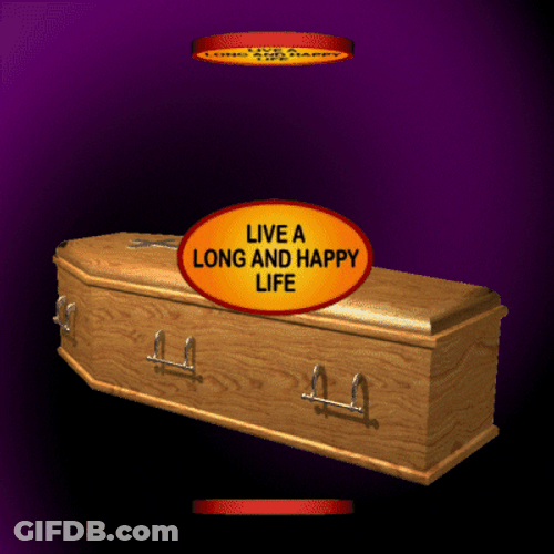 Avoid Coffin Dance Live Long Happy Life GIF