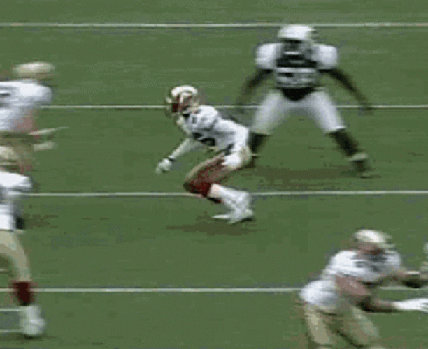 Avoid Football Catch GIF