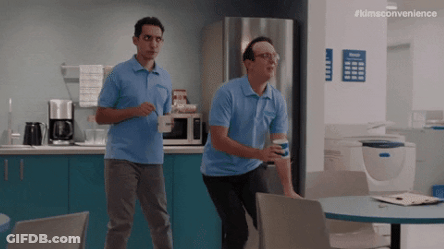 Avoiding Things With Germs GIF